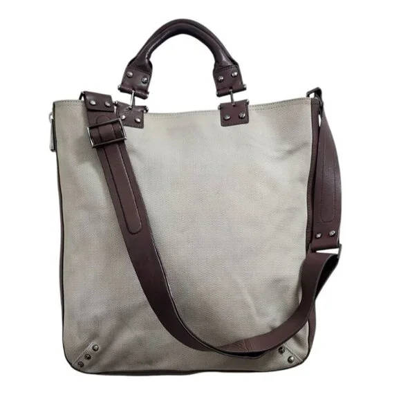 7 For All Mankind Ring Bucket Tote Shoulder Bag - Picture 4 of 16